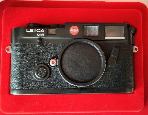 Leica M6 Meetzoeker camera, Verzamelen, Foto-apparatuur en Filmapparatuur