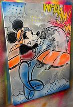Alvin Silvrants (1979 - Mickey Mouse - Whaam, Antiek en Kunst