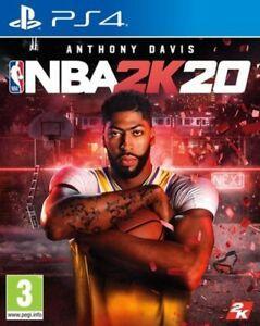 NBA 2K20 (PS4) Sport: Basketball, Consoles de jeu & Jeux vidéo, Jeux | Sony PlayStation 4, Envoi
