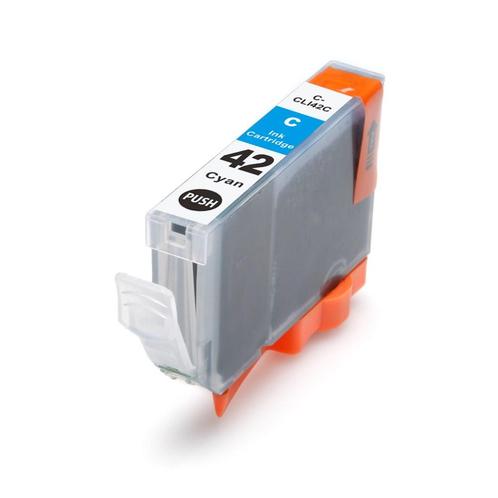 Huis-Merk  CANON CLI-42C Cyan + Chip 14ml 247Print, Computers en Software, Printerbenodigdheden, Nieuw, Verzenden