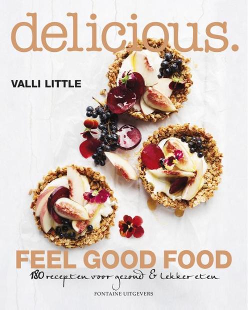 Feel good food / Delicious. 9789059566903 Valli Little, Boeken, Kookboeken, Zo goed als nieuw, Verzenden