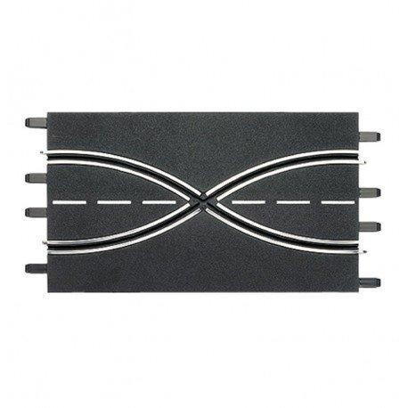 Baanwissel analoog - 20517 - Carrera, Hobby en Vrije tijd, Modelbouw | Auto's en Voertuigen, Verzenden