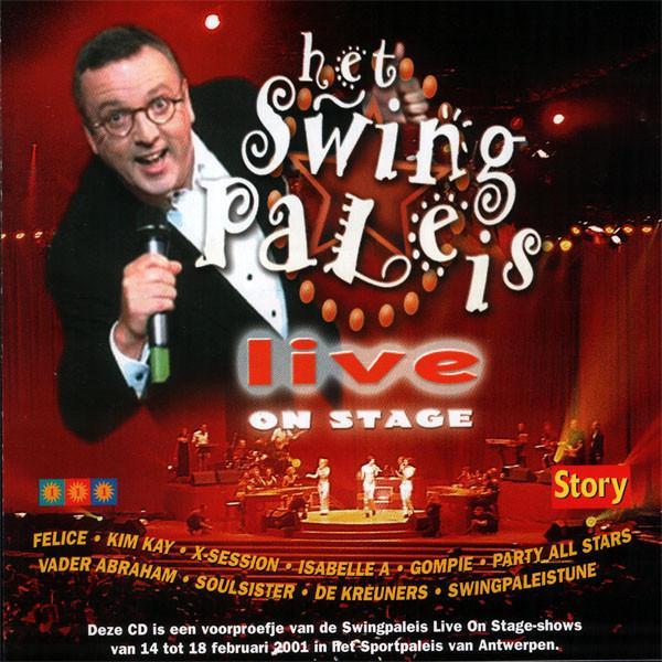 Various - Het Swingpaleis Live On Stage, CD & DVD, CD | Pop, Envoi