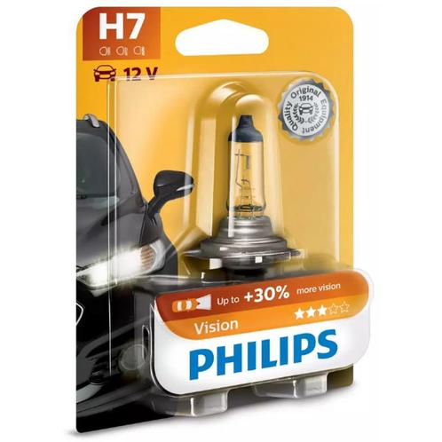 Philips H7 Vision 55W 12V 12972PRB1 Autolamp, Autos : Pièces & Accessoires, Éclairage, Enlèvement ou Envoi