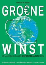 Groene winst 9789462666177 Ronald de Zoete, Boeken, Techniek, Verzenden, Zo goed als nieuw, Ronald de Zoete