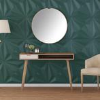 vidaXL 48 st Wandpanelen ster 12 m² 50x50 cm XPS groen, Doe-het-zelf en Bouw, Verzenden, Nieuw