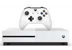 Xbox One S 1TB Wit + S Controller (Xbox One Spelcomputers), Ophalen of Verzenden, Zo goed als nieuw