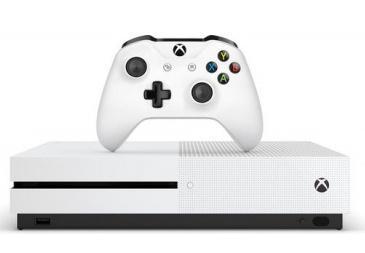Xbox One S 1TB Wit + S Controller (Xbox One Spelcomputers), Games en Spelcomputers, Spelcomputers | Xbox One, Zo goed als nieuw