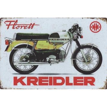 Wandbord -  Kreidler Florett beschikbaar voor biedingen