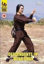 Descendants of Wing Chun DVD (2004) Melvin Wong cert 15, Zo goed als nieuw, Verzenden