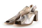NeroGiardini slingbacks in maat 37 Brons | 5% korting, Vêtements | Femmes, Chaussures, Verzenden