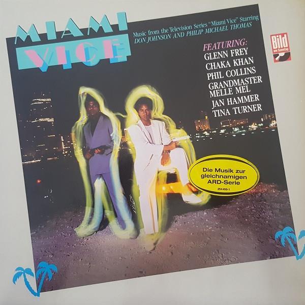Various - Miami Vice (Music From The Television Series), CD & DVD, Vinyles | Pop, Envoi