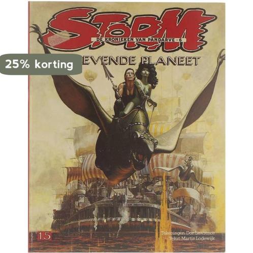 Storm, De levende planeet nr 15 9789032018405 Don Lawrence, Boeken, Overige Boeken, Zo goed als nieuw, Verzenden