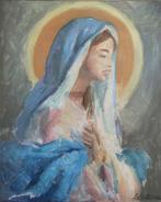 Juan Bautista Soler Blasco (1920-1984) - Virgen, Antiek en Kunst