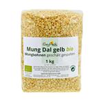 BIO-Moong/Mung Dal Gele Mungbonen - Gehalveerd/Geschild - 1, Ophalen of Verzenden