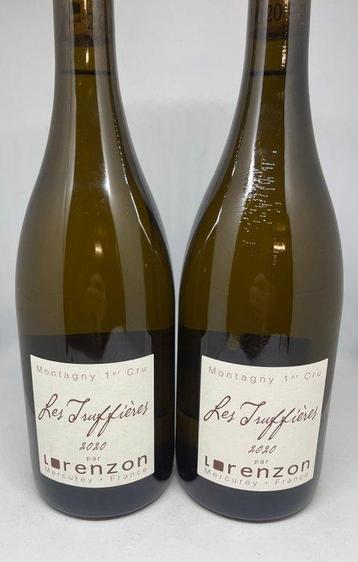 2020 Lorenzon Montagny “Les Truffiières” - Montagny 1er Cru