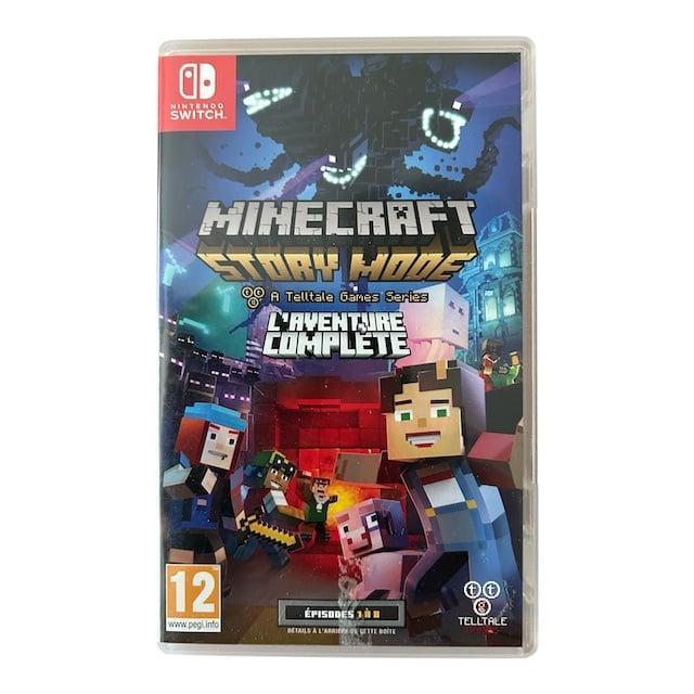 Minecraft: Story Mode The Complete Adventure (FRA COVER), Games en Spelcomputers, Games | Nintendo Switch, Verzenden