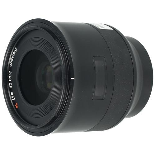 Zeiss Batis 40mm F/2 CF (Close Focus) Sony FE occasion, Audio, Tv en Foto, Foto | Lenzen en Objectieven, Zo goed als nieuw, Verzenden