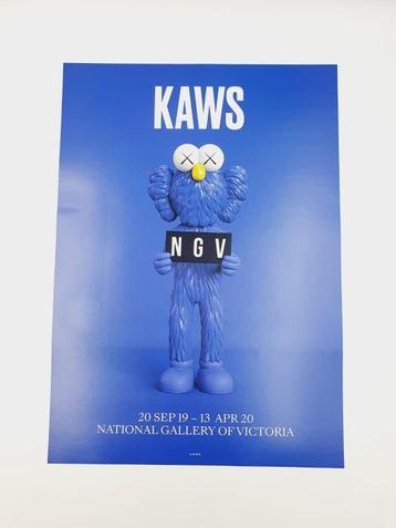 Kaws (1974) - Kaws Ngv Blue Edition 2019