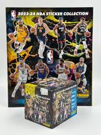 Panini NBA 2023-24 Sticker Collection – Gesloten box + empty, Nieuw