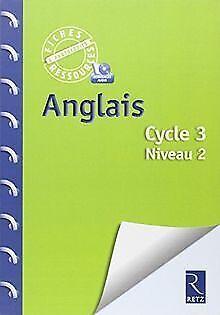 Anglais Cycle 3 Niveau 2 (1CD audio)  Rosenberge...  Book, Livres, Livres Autre, Envoi