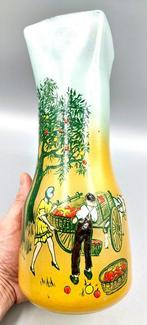 LEGRAS (1839-1916) - Vase - Rare Grand Vase à décor émaillé, Antiek en Kunst