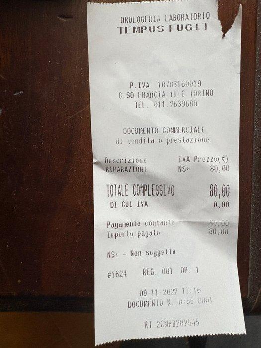 Wyler Vetta - camper 8307 - 8307 - Unisex - 1990, Handtassen en Accessoires, Horloges | Heren