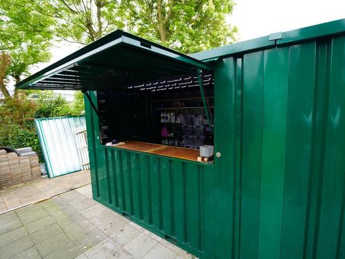 container bar / pour la Belgique / prix imbattable, Doe-het-zelf en Bouw, Containers