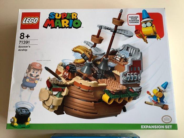 Lego Set - 71391 - Super Mario - Bowsers Airship + 60207, Kinderen en Baby's, Speelgoed | Duplo en Lego