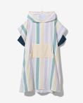 HEMA Strandponcho 82x108 Pastel Strepen