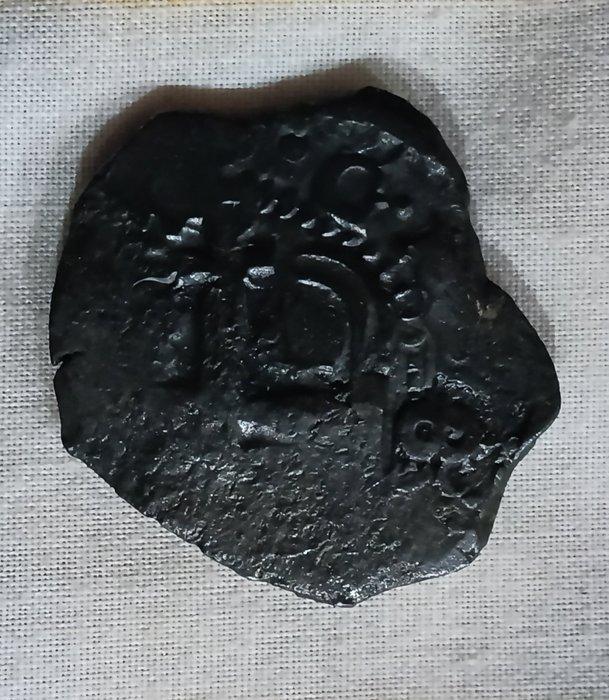 Espagne. Felipe V- Fernando VI. 8 Reales Potosí, Postzegels en Munten, Munten | Europa | Niet-Euromunten