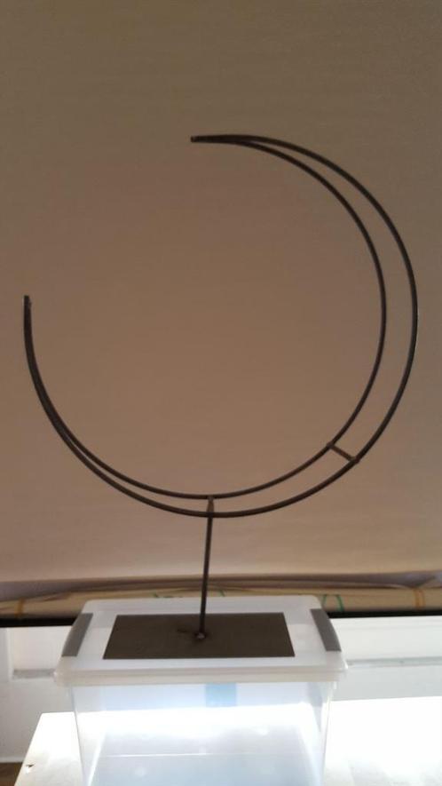 Frame zwaar ijzer Sikkel onbehandeld zo van de smid, Hobby en Vrije tijd, Knutselen, Nieuw