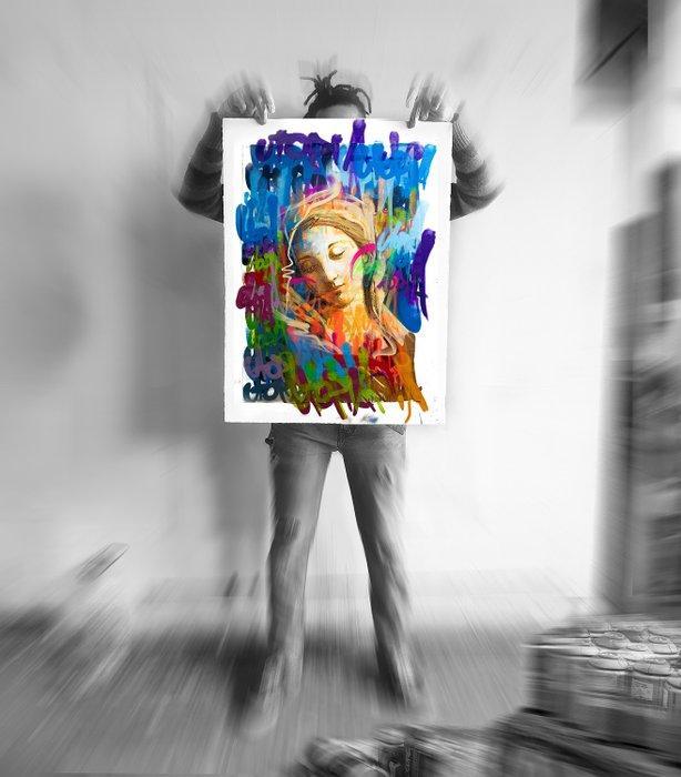 UTOPIA (1983) - The madonna a,p, Antiek en Kunst, Kunst | Designobjecten