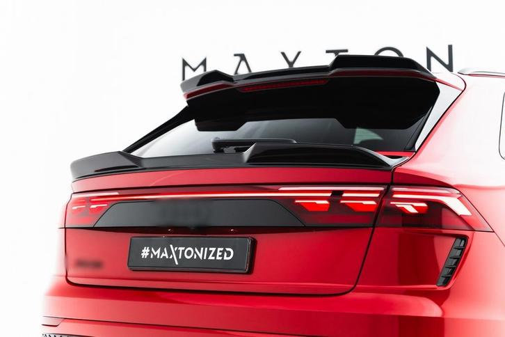 Achterklep Spoiler Extension 3D voor Audi Q8/RSQ8/SQ8/S-Line, Autos : Divers, Tuning & Styling, Enlèvement ou Envoi