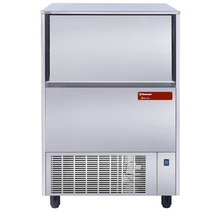 Holle ijsblokjesmachine 75 kg met reserve 37 kg, Zakelijke goederen, Horeca | Keukenapparatuur, Koelen en Vriezen, Verzenden