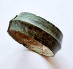 Khmer antique Bronze Bangle - 62 mm  (Sans Prix de Réserve), Antiek en Kunst