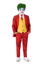 Pak The Joker Scarlet Kind, Kinderen en Baby's, Carnavalskleding en Verkleedspullen, Nieuw, Verzenden