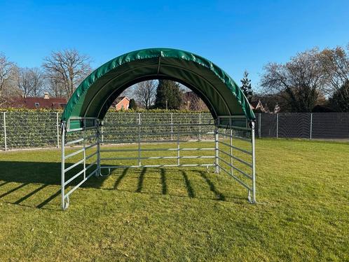 Mobiele schuilstal, weidetent 3.00*3.60 mtr € 1684,89 incl., Dieren en Toebehoren, Stalling en Weidegang, Opfok, Stalling, Weidegang
