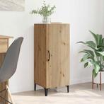 vidaXL Dressoir Artisan Eiken 34,5 x 34 x 90 cm Bewerkt hout, Verzenden, Nieuw