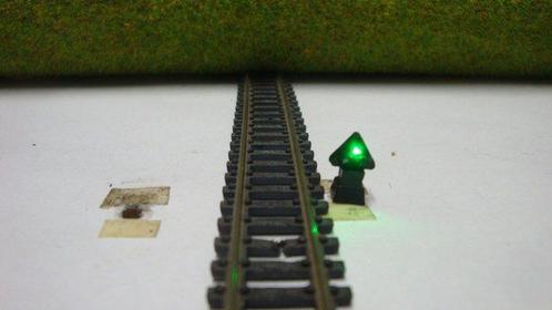 Seinen N - Éclairage pour trains miniatures (10) - signaux, Hobby en Vrije tijd, Modeltreinen | N-Spoor