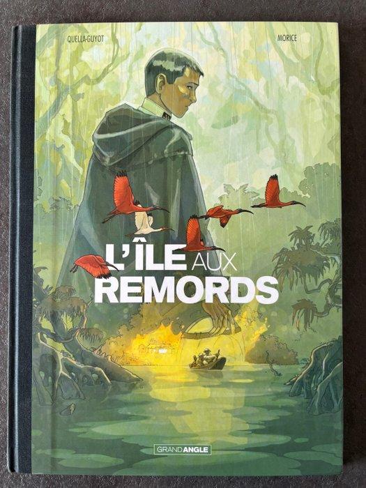 Morice, Sébastien - LIle aux Remords + dédicace + ex-libris, Livres, BD