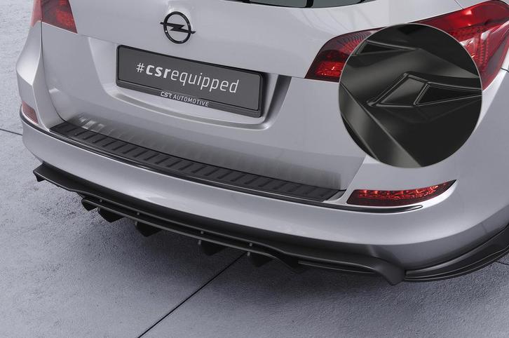 Achterskirt voor Opel Astra J Sports Tourer HA423-G, Auto-onderdelen, Carrosserie, Nieuw, Verzenden