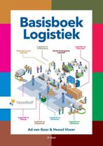 Basisboek logistiek / Vast Boek / Werken met logistiek, Boeken, Verzenden, Zo goed als nieuw, Ad van Goor