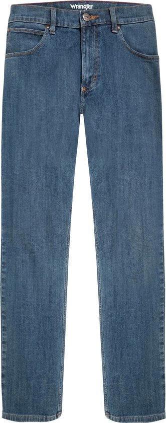 Tweedekans | WRANGLER STRAIGHT DARKSTONE REGULAR JEANS-HEREN, Kleding | Dames, Broeken en Pantalons, Ophalen of Verzenden