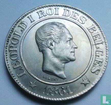België 20 centimes 1861, Postzegels en Munten, Munten | België, Losse munt, Verzenden