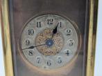 Klok - R&Co - Messing - 1940-1950, Antiek en Kunst