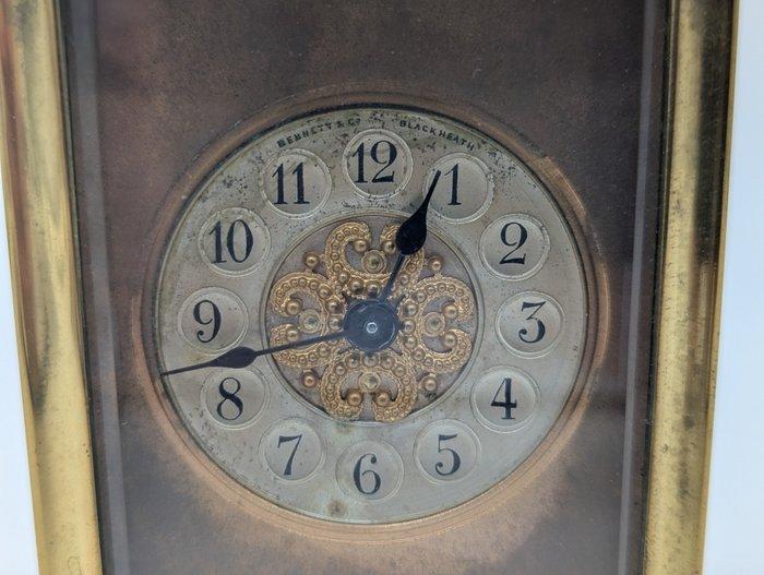 Klok - R&Co - Messing - 1940-1950, Antiek en Kunst, Antiek | Klokken