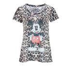 Frogbox • tijger t-shirt Mickey • 38, Kleding | Dames, Blouses en Tunieken, Maat 38/40 (M), Bruin, Verzenden, Nieuw