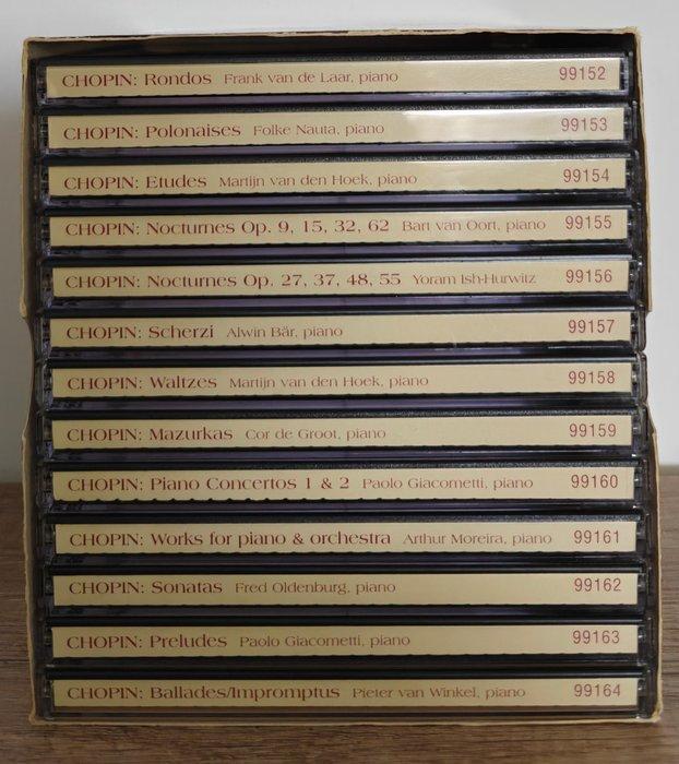 Frédéric Chopin - Lot of 27 CDs - CD - 2000, Cd's en Dvd's, Vinyl Singles