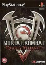 Mortal Kombat: Deadly Alliance - PS2, Consoles de jeu & Jeux vidéo, Verzenden